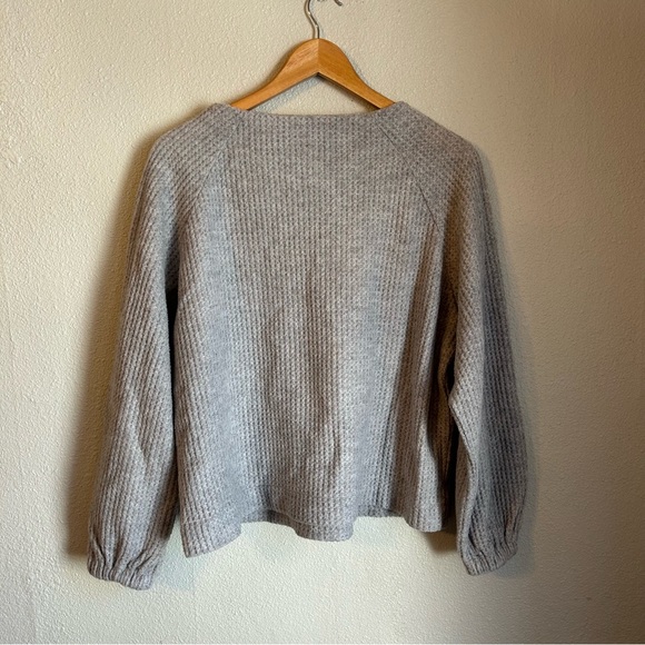 MELLÓDAY | Cropped Sweater Large Anthropologie - Picture 5 of 5